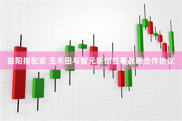 益阳指配资 玉禾田与智元新创签署战略合作协议