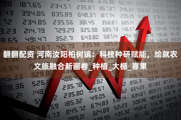 翻翻配资 河南汝阳柏树镇：科技种研赋能，绘就农文旅融合新画卷_种植_大棚_喜果